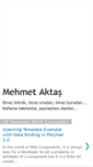 Mobile Screenshot of mehmetaktas.org